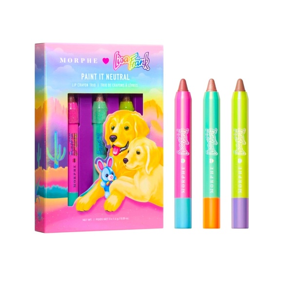 Lisa Frank Lip crayon trio - Picture 2 of 3